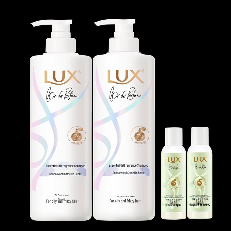 lux Набор шампуней с ароматом белого сандала и камелии