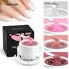 Venalisa Jelly Nail Gel Polish Soak Off UV LED Gel Extend Sculpture Nail Art Supply 14 Colors Optional