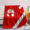Bnei Brak Workers Football Club  Print Flannel Blanket, High quality Comfortable for All Seasons, Home Decor, Warmth and Comfort
