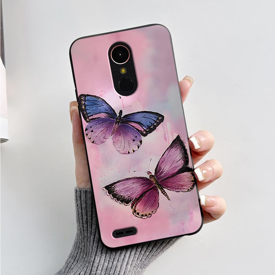 Case For LG K10 2017 X400 M250N /K20 Plus 5.3" Stylish Pattern Silicone Soft Phone Back Cover For LG K10 2017 Cases Bumper Coque