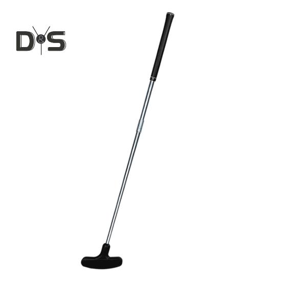 Паттер для гольфа, двухсторонний детский паттер, паттер для мини-гольфа, регулируемый паттер из нержавеющей стали для детей, подростков, взрослых