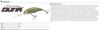 OSP Power Dunk 57 Suspend Deep Diving приманка Minnow P-91 (7355)