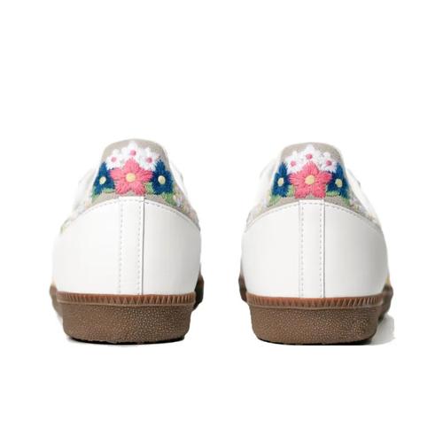Juice x Adidas Originals Samba Flower HQ5155 Унисекс Белый