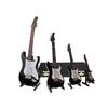 Wooden Musical Instruments Collection Decorative Ornaments Mini Electric Guitar With Support Miniature Model Decoration Gifts