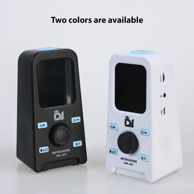Электронный метроном DK BT, динамик, перезаряжаемый ЖК-экран, вокальный метроном для мини-фортепиано-гитары