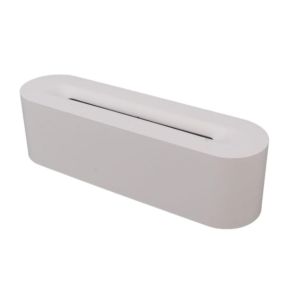 Flame Humidifier Portable Ultra Silent Cool Mist Humidifier With Waterless Auto Off Protection For Office Bedroom