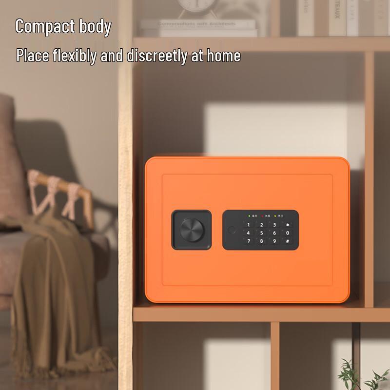 Deli 25cm Electronic Password Home/Office Safe