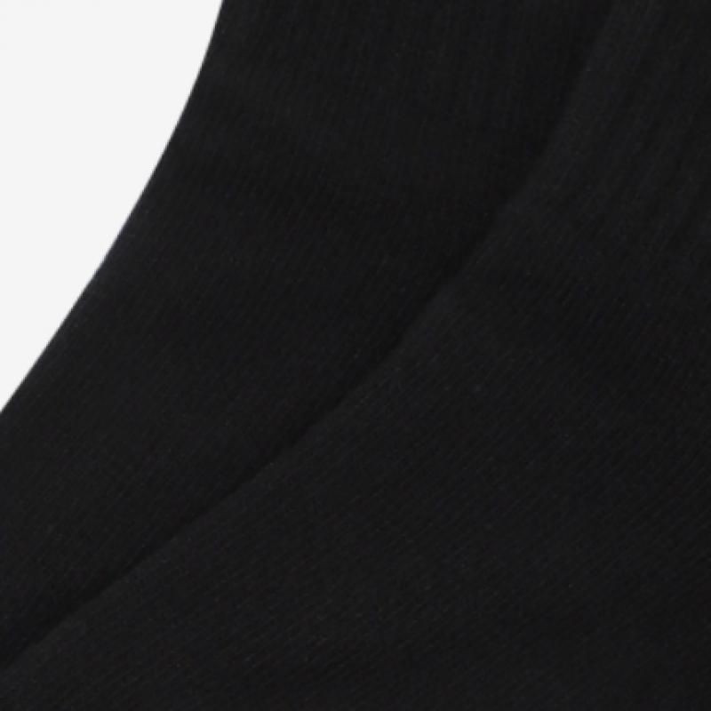 [Fila Kids] F Logo Long Neck Socks  Fk3scF5350x Blk  q0zFk3scF5350xBlk