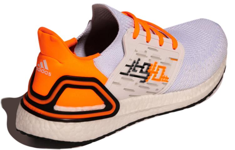 adidas Кроссовки Ultraboost 20 "Оранжевые" GW4839