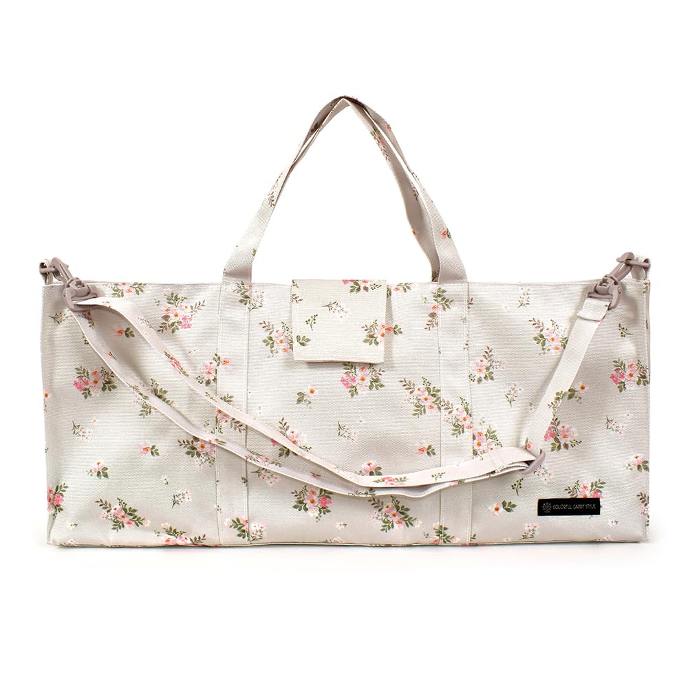 COLORFUL CANDY STYLE Lightweight Melodica Case with Petit Bouquet and For Girls Water-Repellent, (All-Over Print) - Water-Repellent, Lightweight,