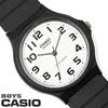 Casio CASIO Quartz Wristwatch MQ-24-7B2L White X Black [Parallel Import]