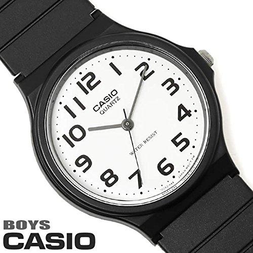 Casio CASIO Quartz Wristwatch MQ-24-7B2L White X Black [Parallel Import]