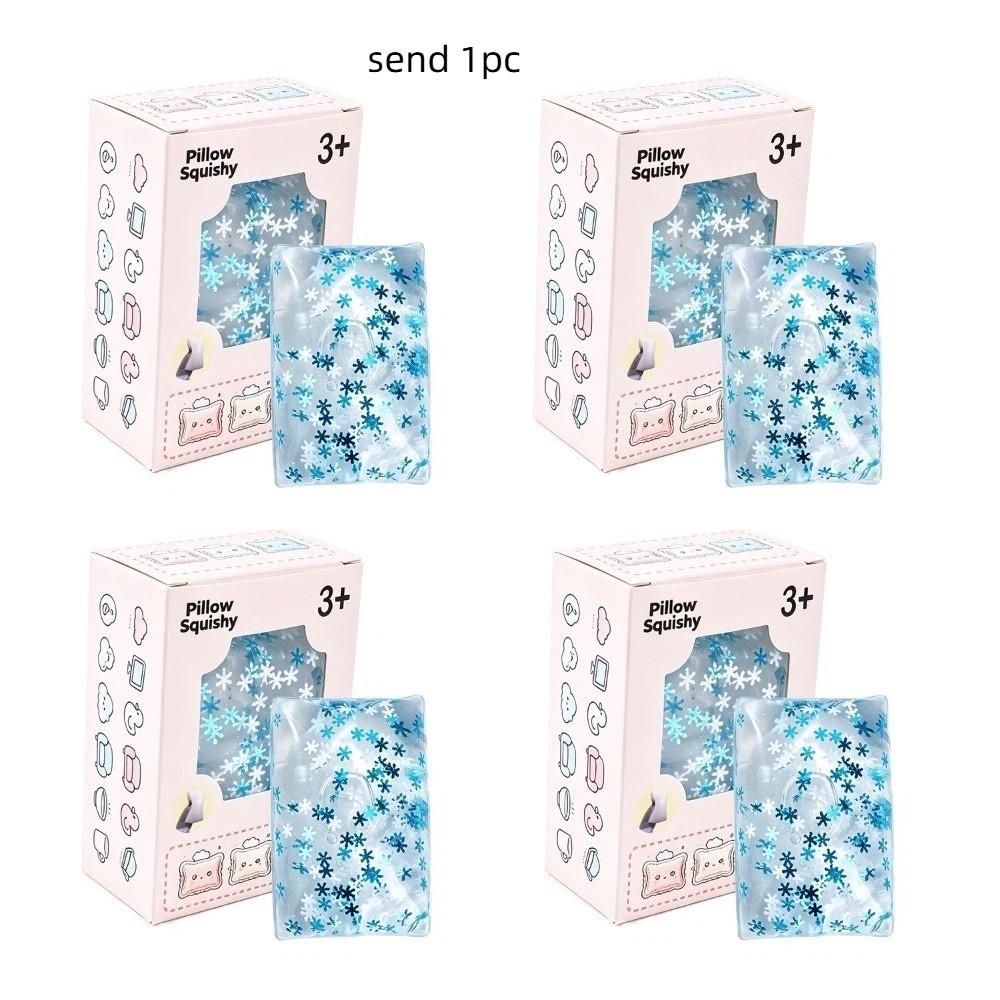 Soft Squishy Pillow Toy Slow Rising Pinch Toy Fidget Toy Reduce Pressure Toy Kids Gift