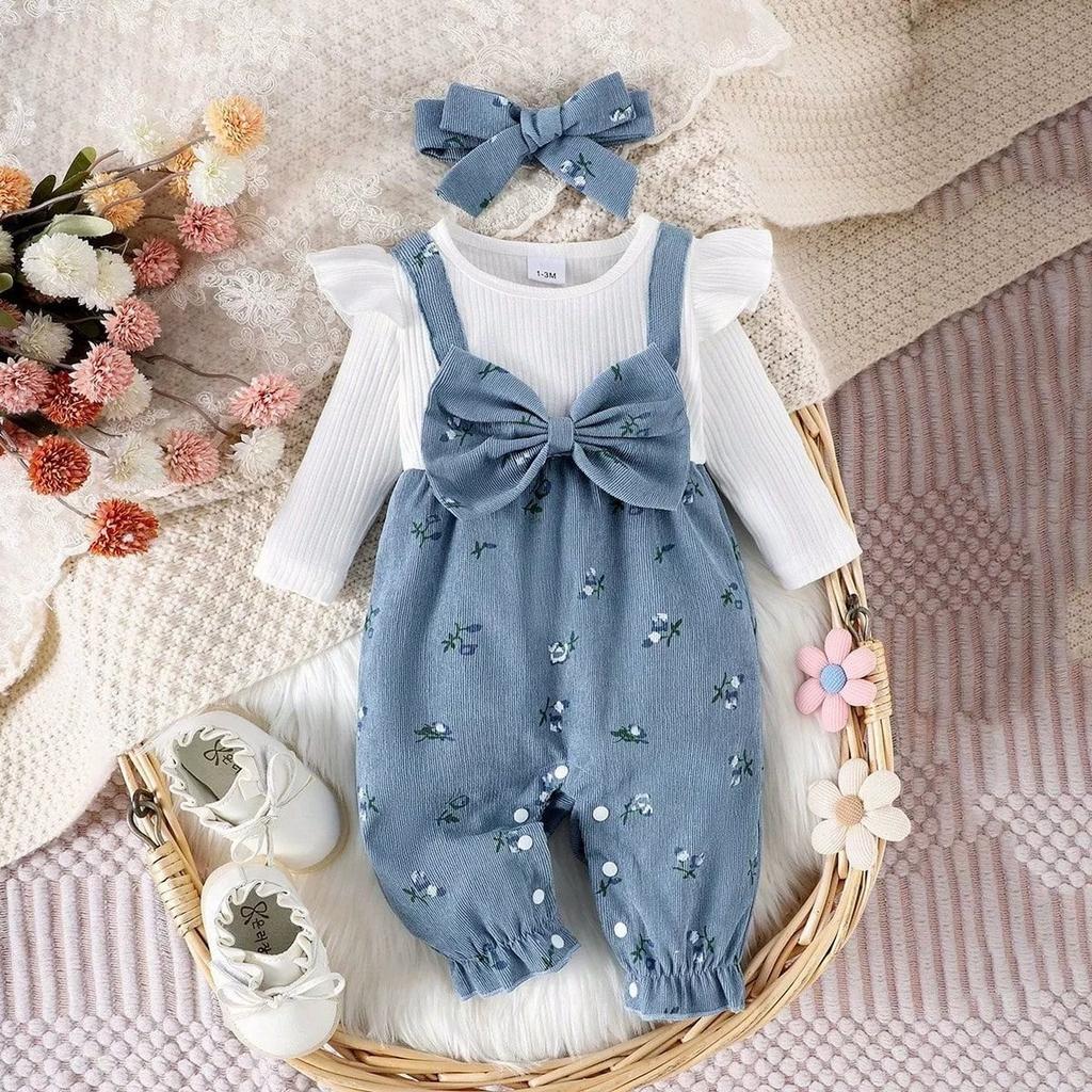 Стильный комплект из двух предметов для девочек: топ и брюки