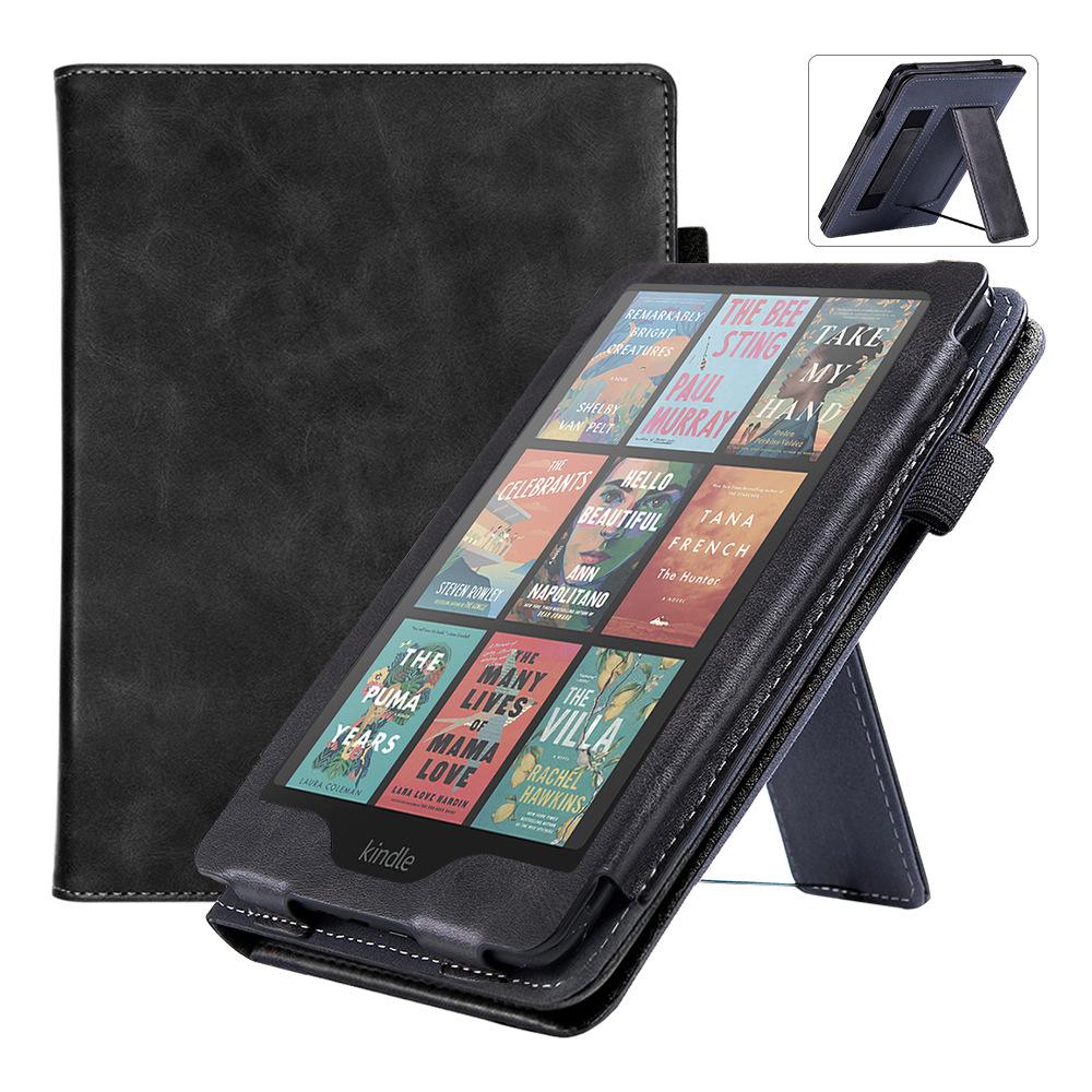 Case for 7-inch Kindle Paperwhite 12th 2024 | Built-in Stand and Wrist Strap