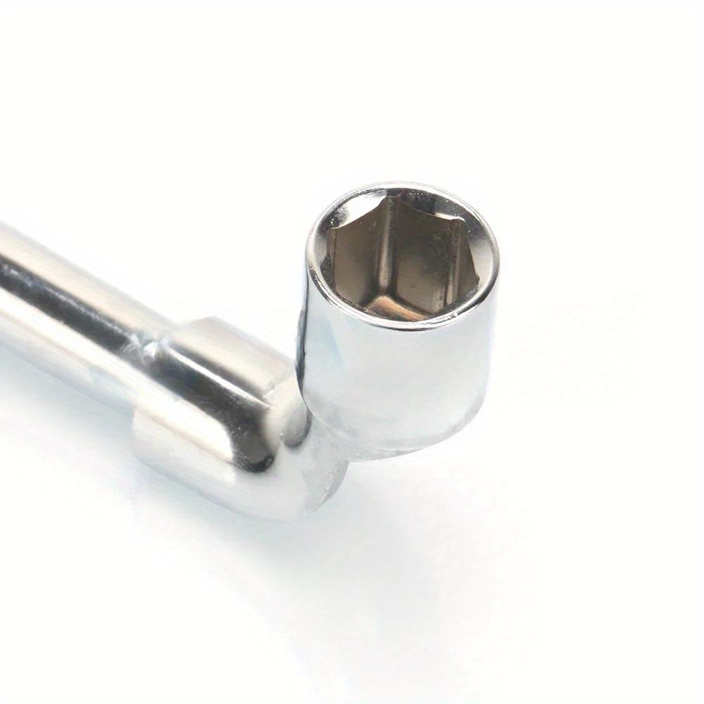 12 мм угловой торцевой ключ типа L со сквозным отверстием, Chome Vanadium