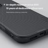 NILLKIN Для iPhone 16 Pro Max Plus чехол Super Frosted Shield Pro ультратонкий жесткий защитный чехол для ПК