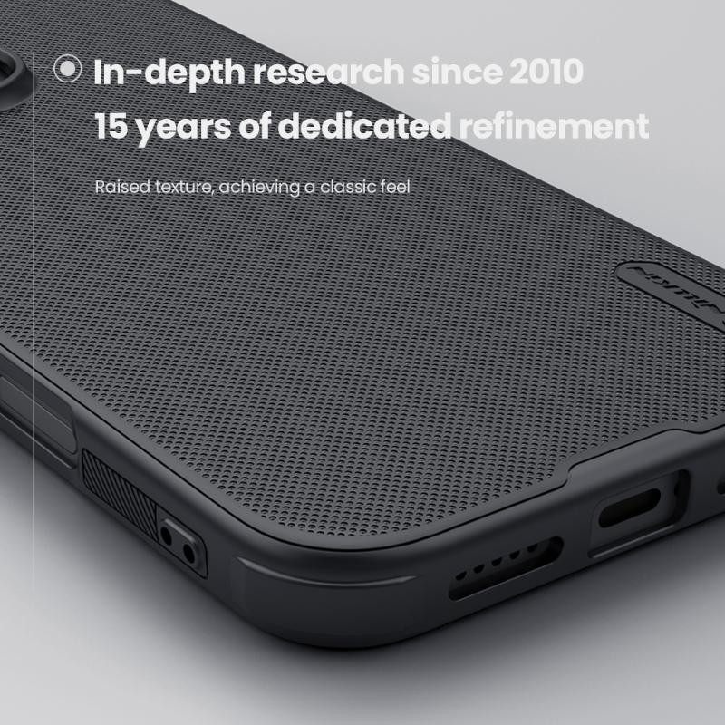 NILLKIN Для iPhone 16 Pro Max Plus чехол Super Frosted Shield Pro ультратонкий жесткий защитный чехол для ПК