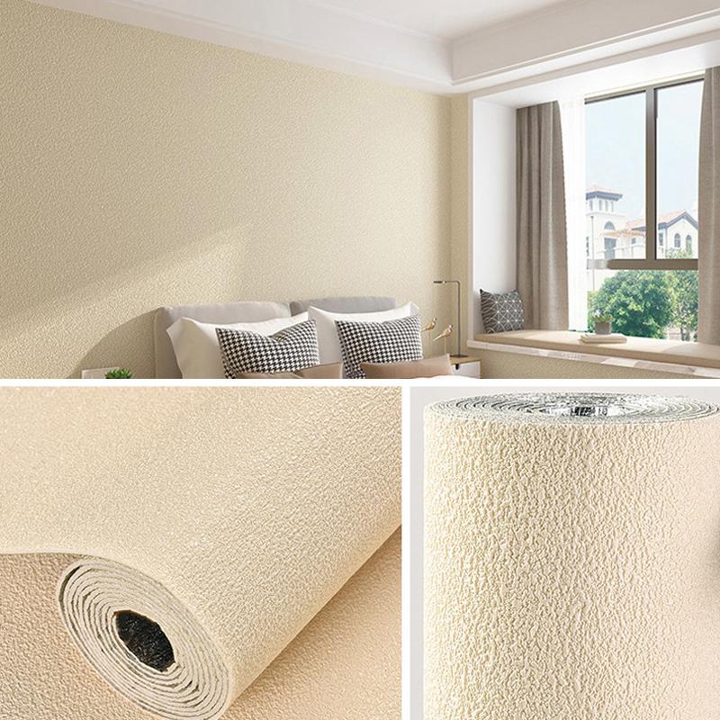 3D Самоклеящиеся Льняные Обои Непрерывные Водонепроницаемые Наклейки на Стену Гостиная Спальня Кухонный Шкаф Водонепроницаемая Наклейка на Стену