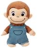 Iwaya (IWAYA) Let's Dance Together! Curious George ST Mark Certified Battery-Operated Plush Toy for Ages 18 Months and Up