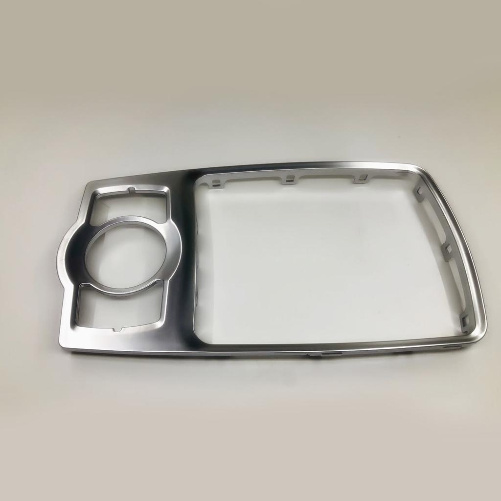 4F0864260A Для A6 C6 2005-2012 Рамка Отделки Центральной Консоли Накладка Панели Фиксированная Рамка Ручки Переключения MMI