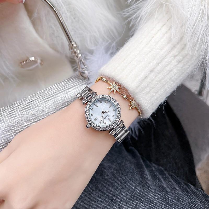 Fashion Women'S Watch Steel Belt Simple Wind Temperament Personalized Quartz Watch Trend Casual