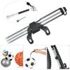 130PSI Bike Pump Portable High Pressure Bicycle Air Tire Pump Cycling Accessories