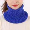 Women Detachable Warm Knitted Fake Collar Neck Warmer Scarf Turtleneck