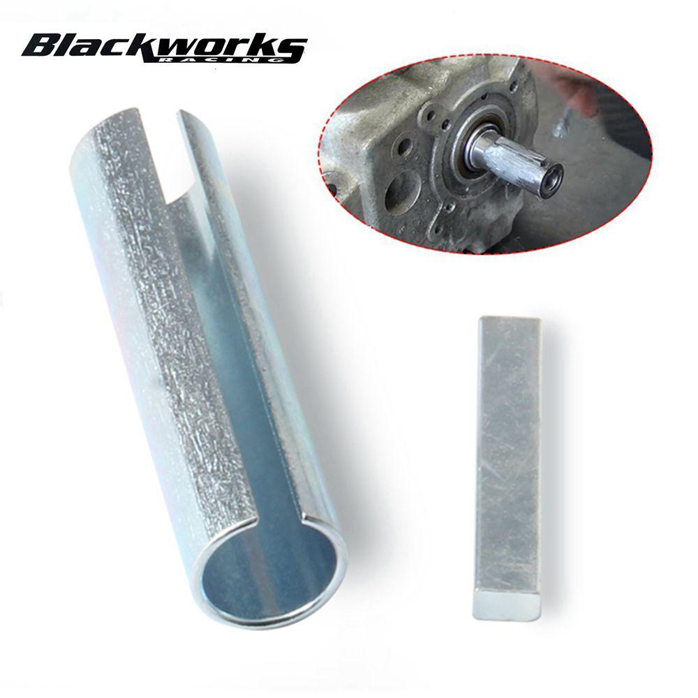 Горячая распродажа коленчатых валов и деталей, адаптер вала, шкив, отверстие, редуктор, втулка, ключ, автомобильные аксессуары, серебристый, 5/8" x 3/4" x 3"