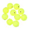 10PCS Hot EPS Rig Rigging Material Bottom Foam Floats Ball Fishing Floats Beads Beans