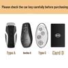 BYD Han Key Case for Dolphin, Qin Song Plus dmi, Yuan Pro Tang dmi/EV, Destroyer - Unisex Shell