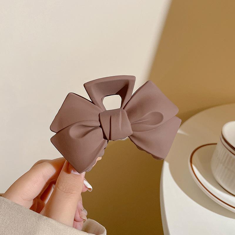 New Women Fashion Metal Geometric Hair Clips Claw Clip Large Acrylic Hair Clip Headband Hairpin Hair Crab Hair Accessories