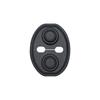 4Pcs Anti-Collision Car Door Lock Buckle Cover Silicone Shock Absorption Car Door Closing Shockproof Cushion Buffering Pad