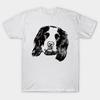 T Shirt Women English Springer Spaniel Design A Springer Spaniel Harajuku Print Kawaii Tshirt Summer Short Sleeve Female T-Shirt Top Tee