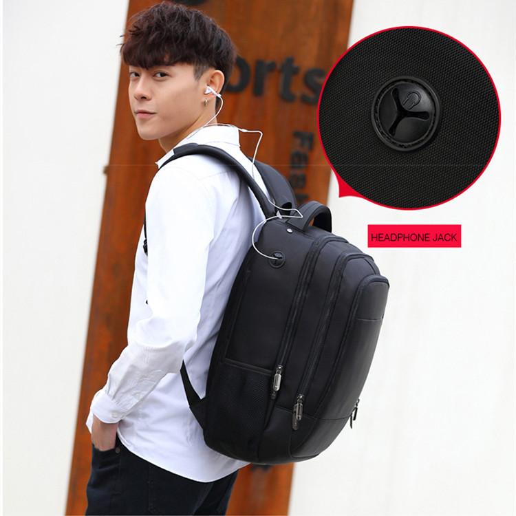 New Business Backpack Men's Schoolbag Middle School Students Women's Backpack Travel Men's Large Capacity Computer Backpack