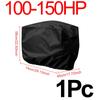 Waterproof Durable Engine Boat Cover 210D Outboard Motor Cover Speedboat Engine Shield UV Protection Marine Engine Protector