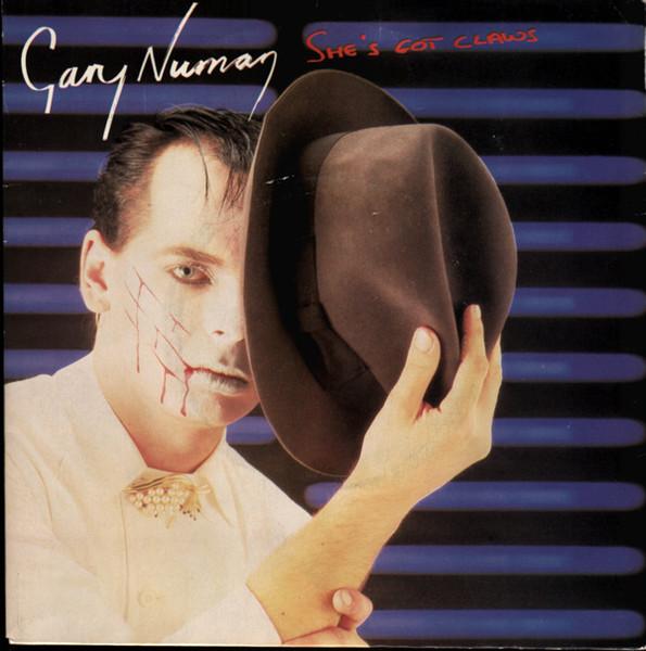 7-дюймовая пластинка GARY NUMAN Shes Got Claws BEG62 Beggars Banquet 1981 UK Поп Б/у