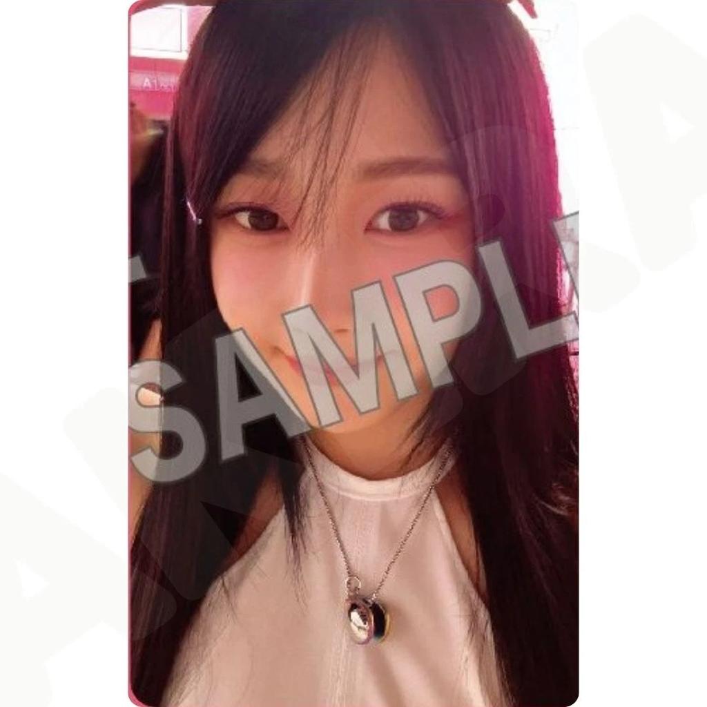 Aespa ЯПОНИЯ 1-й СИНГЛ Hot Mess ЯПОНИЯ POB ОФИЦИАЛЬНАЯ ФОТОКАРТОЧКА