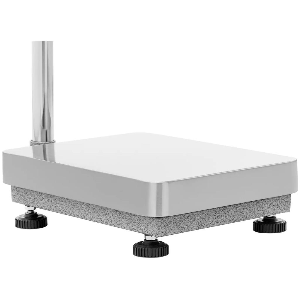 Warehouse Platform Scale With Lcd Light Signal Column 30 Kg 0001 Kg