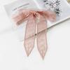 Korean Version Lace Scarf Embroidered Flower Sunscreen Shawl Cute Female Headscarf  Summer