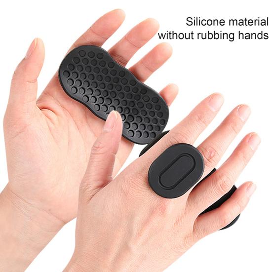1 пара противоскользящих силиконовых накладок для тренировок для мужчин и женщин, защита ладоней рук, для тяжелой атлетики, гантелей, становой тяги, подтягиваний, захваты для тренировок в зале
