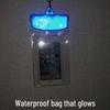 Waterproof TPU Phone Bag with Touchscreen & Reflective Design for Safer Food Delivery Couriers. In Stock.