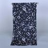 Womens Fashion Scarves Musical Note Print Ladies Soft Chiffon Infinity Scarf New