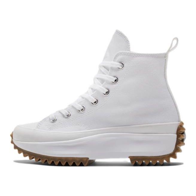 Converse Белые кроссовки унисекс Run Star Hike High A01312C