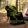 1PC Custom Name Gecko Artwork outdooor Flannel blankets Throw Blanket All-Season Throw Gift Bedspread for Couch, Bed, Camping Holiday Birthda