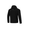 Li Ning Ice Silk Cool Technology Защита от ультрафиолета Дышащая Велоспорт Альпинизм Открытый Мягкая оболочка Защита от солнца Одежда Мужская верхняя одежда Черный AWDU823-2