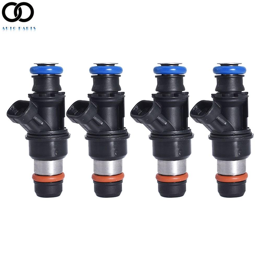 4×Fuel Injectors For Chevrolet S10 GMC Sonoma 2000 2001 2002 2003 2.2L 25325012