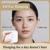 Elf Earhook V-Face Носимая подставка для ушей Многоразовая сильная поддержка Фиксированные невидимые серьги Выступающая заметная коррекция