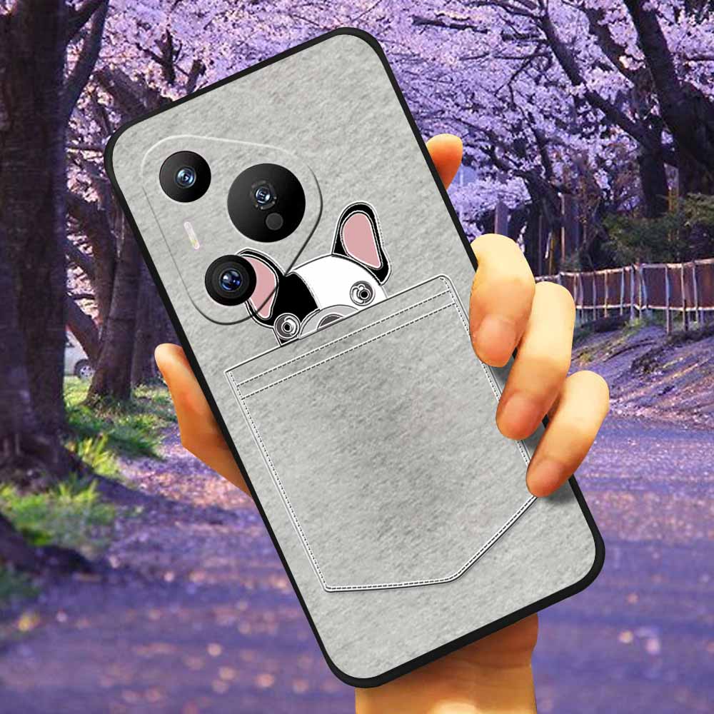 Чехол для Huawei Pura 70 с тиснением Сова 3D Рельефный Силиконовый Мягкий Задний Чехол для Huawei Pura 70Pro+ Чехол 70 pro 70 Ultra Оболочка С рисунком