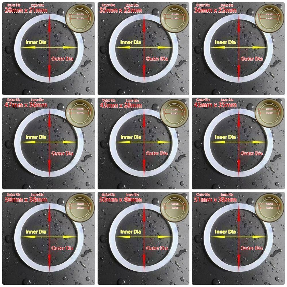 1 шт. водонепроницаемое силиконовое уплотнительное кольцо изоляционная чашка герметичная прокладка новое резиновое кольцо
